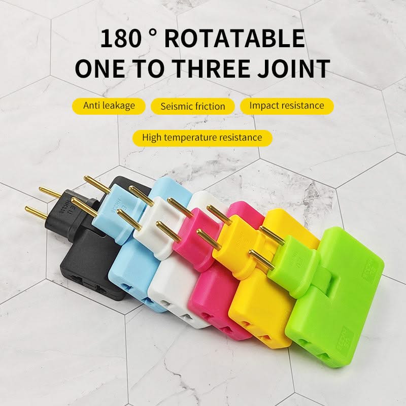 Multi - Socket with 180º Rotating Head - PixelShop