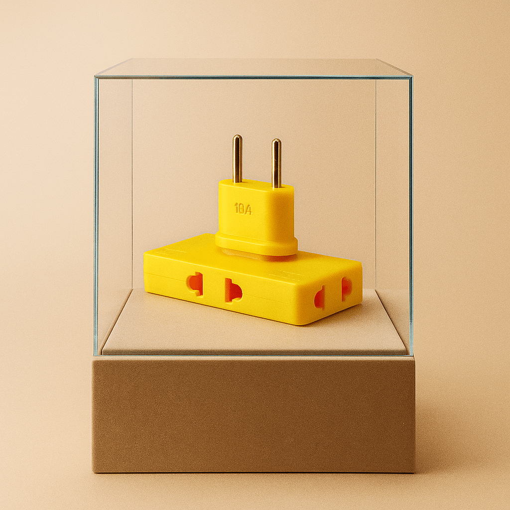 Multi - Socket with 180º Rotating Head - PixelShop