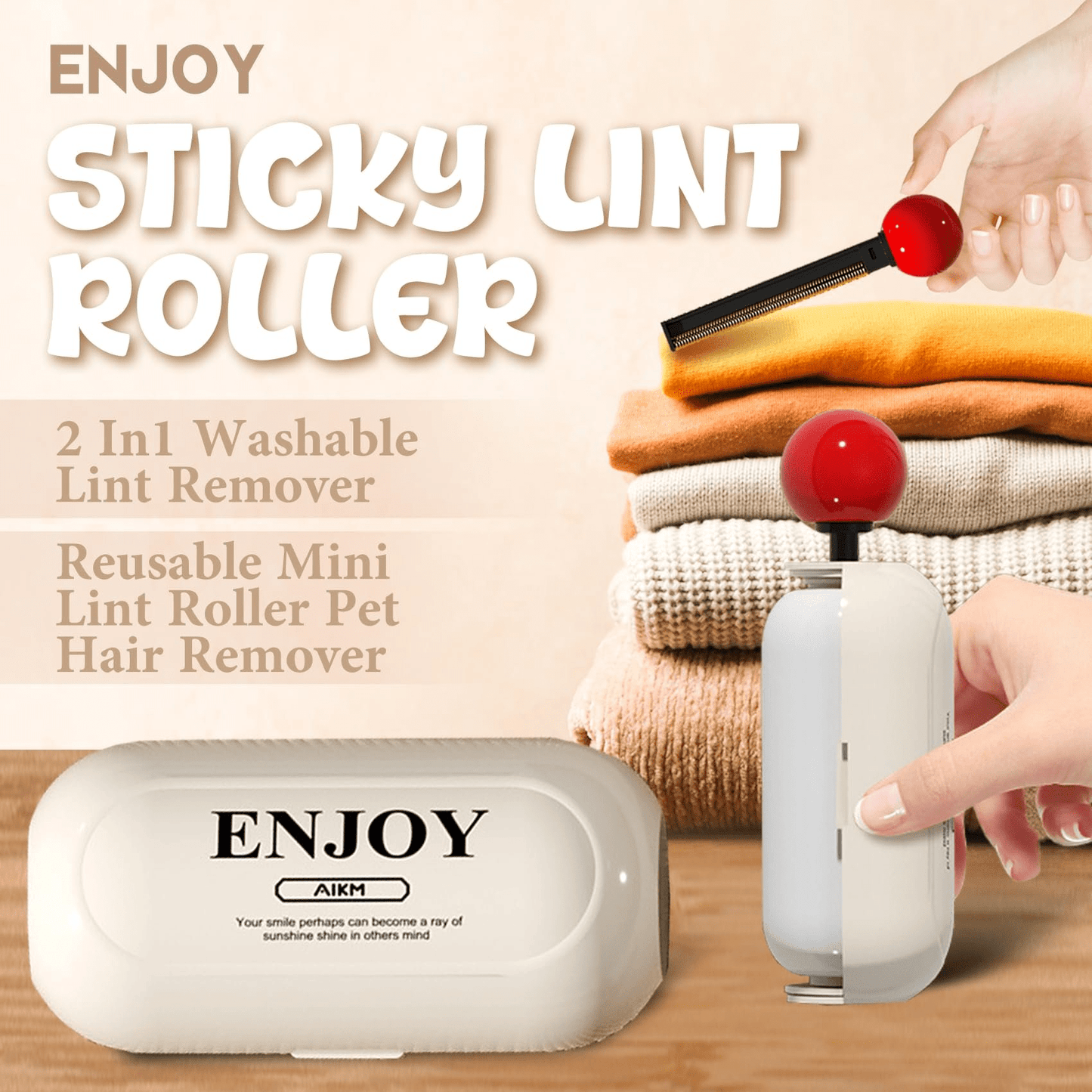 Reusable Sticky Roller - PixelShop