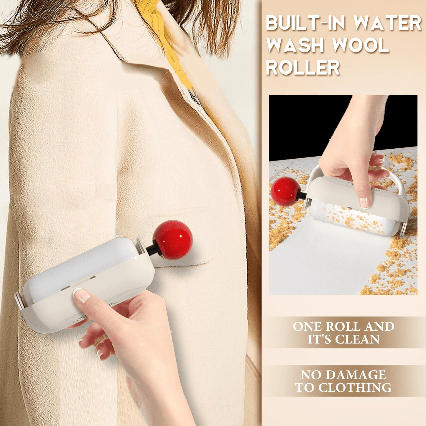 Reusable Sticky Roller - PixelShop