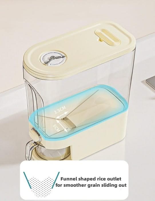 Rice Storage & Dispenser - PixelShop