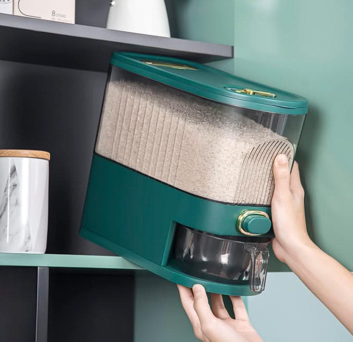 Rice Storage & Dispenser - PixelShop