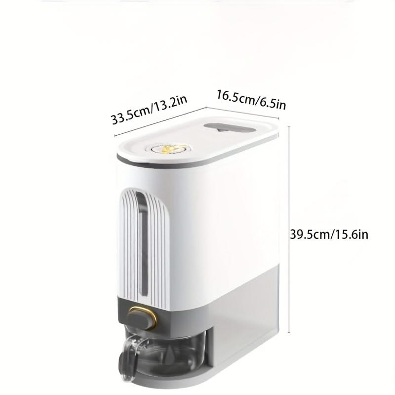 Rice Storage & Dispenser - PixelShop