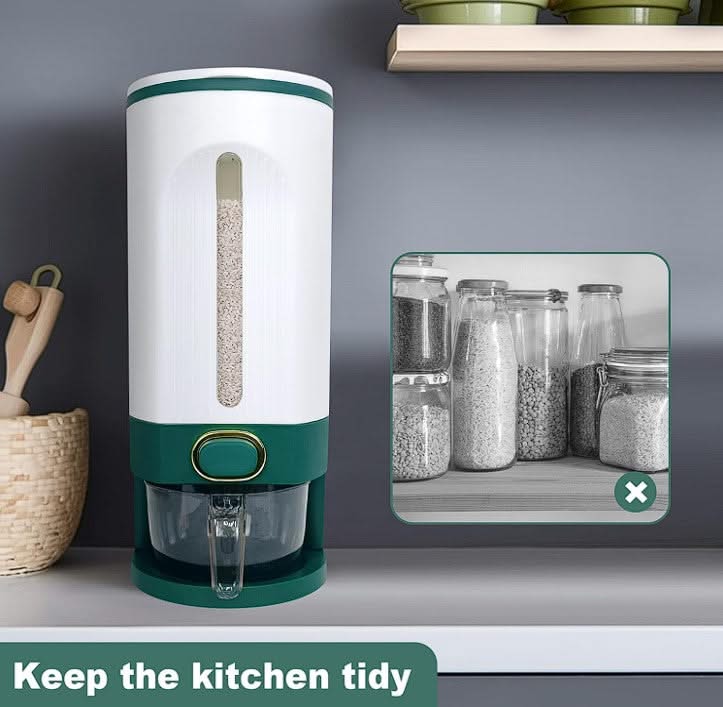 Rice Storage & Dispenser - PixelShop