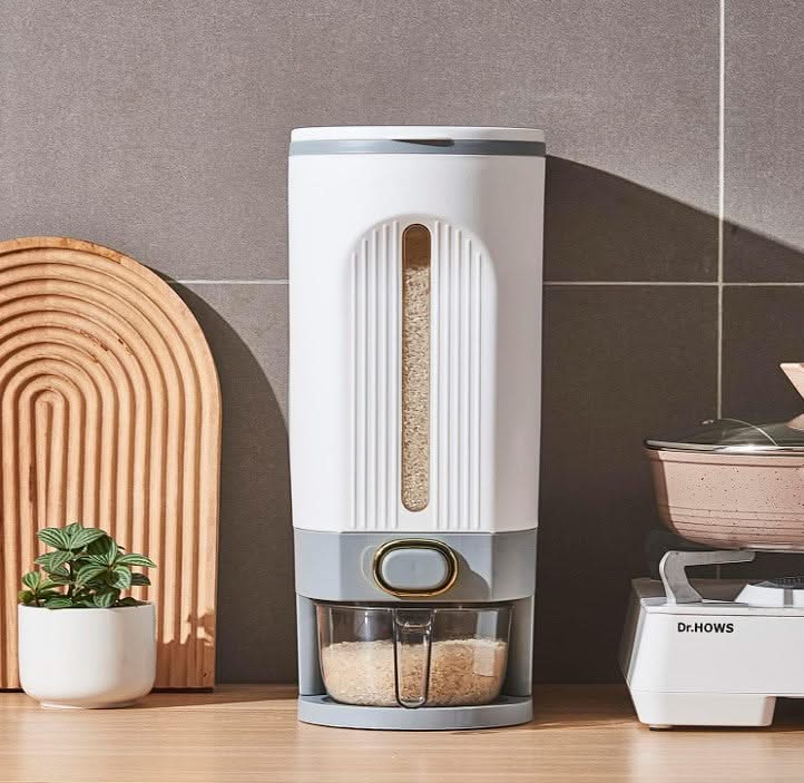 Rice Storage & Dispenser - PixelShop
