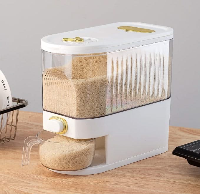 Rice Storage & Dispenser - PixelShop