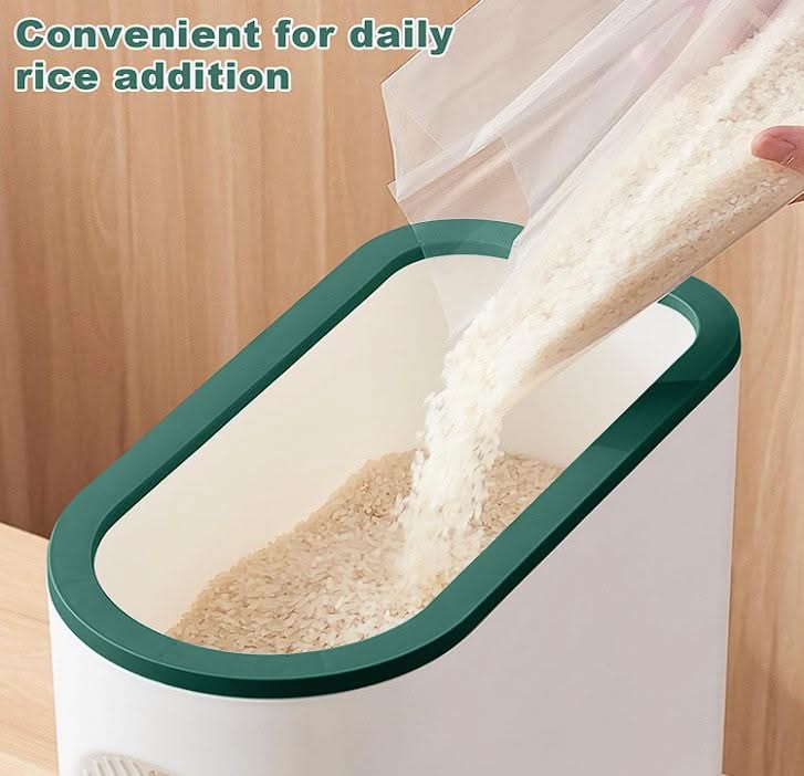 Rice Storage & Dispenser - PixelShop