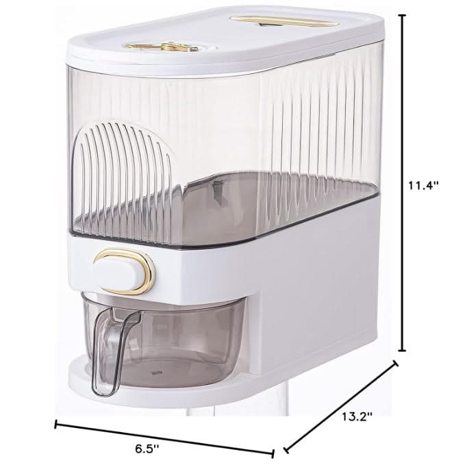 Rice Storage & Dispenser - PixelShop