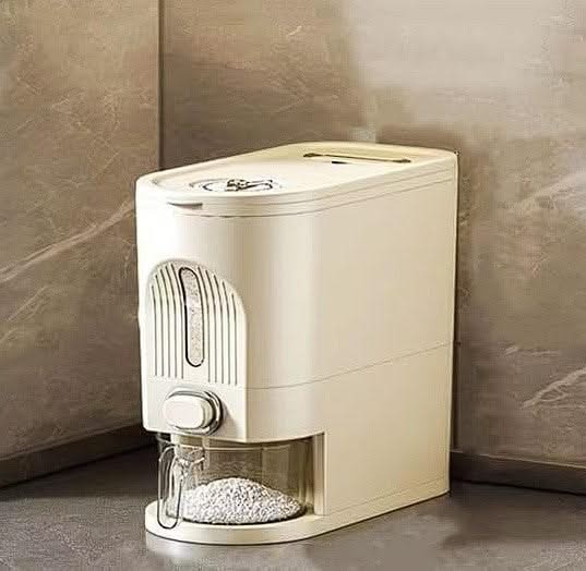 Rice Storage & Dispenser - PixelShop