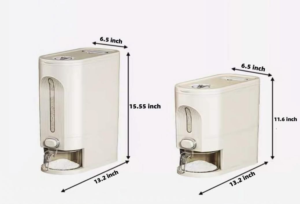 Rice Storage & Dispenser - PixelShop
