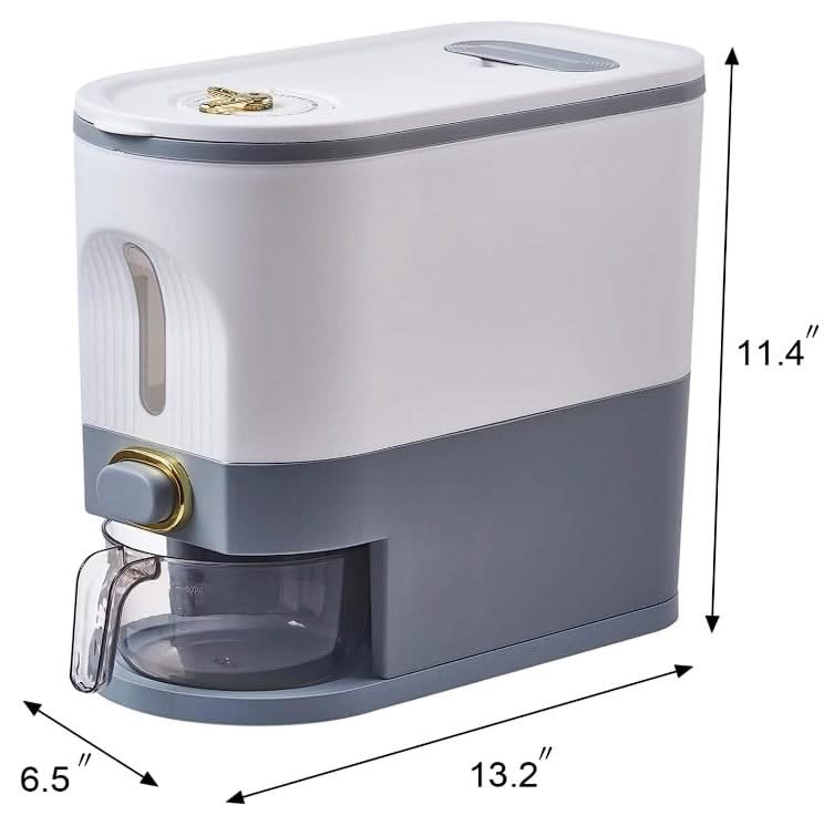 Rice Storage & Dispenser - PixelShop