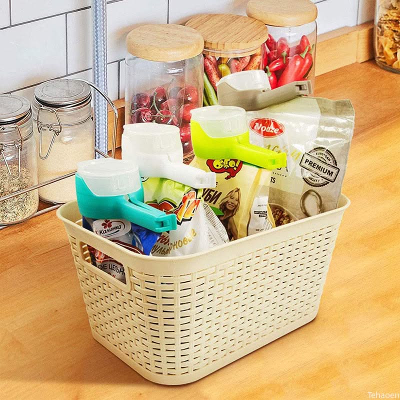 Seal & Pour - Food Bag Clips - PixelShop