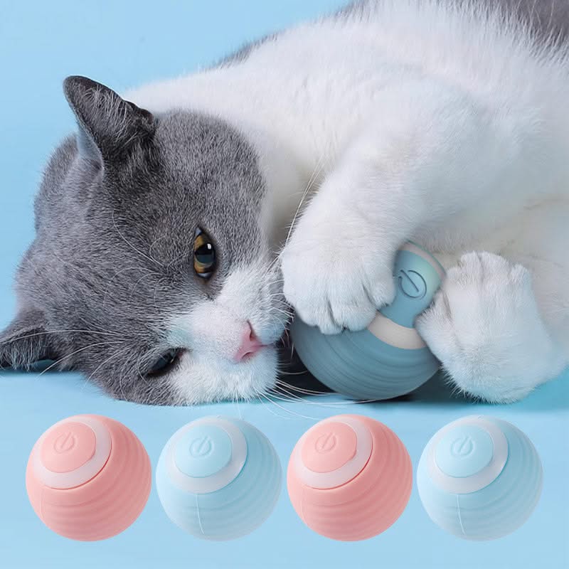 Smart Pet Rotating Ball - PixelShop