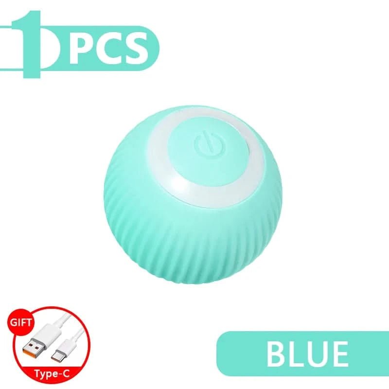 Smart Pet Rotating Ball - PixelShop