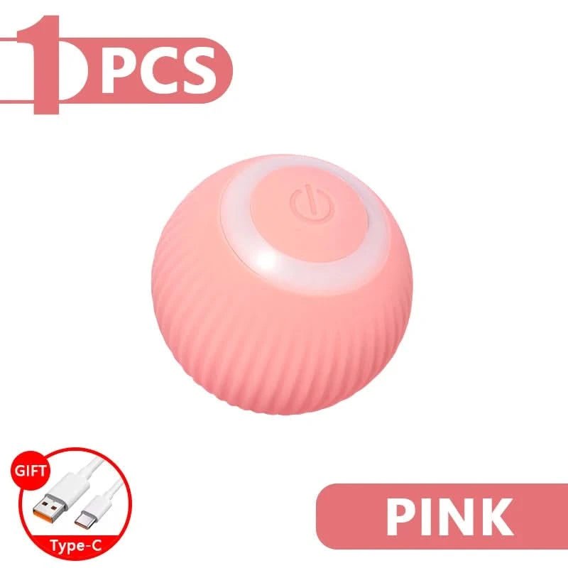 Smart Pet Rotating Ball - PixelShop