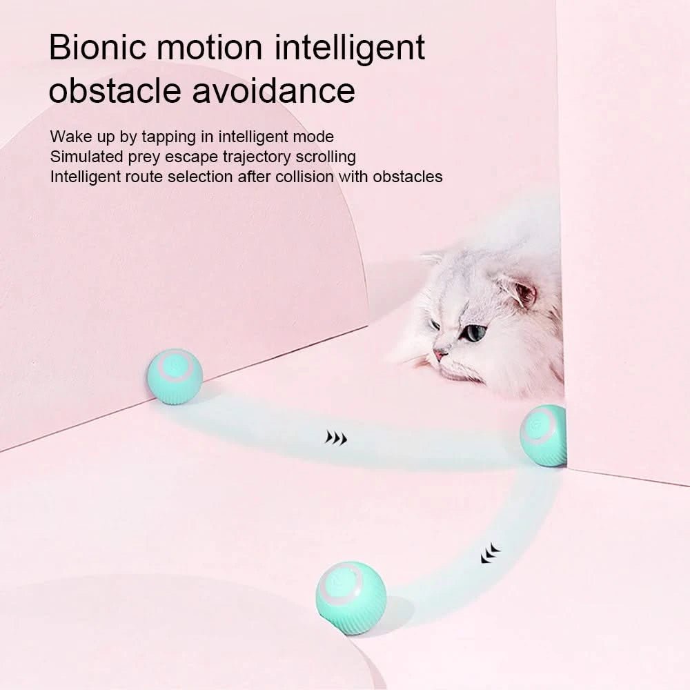 Smart Pet Rotating Ball - PixelShop