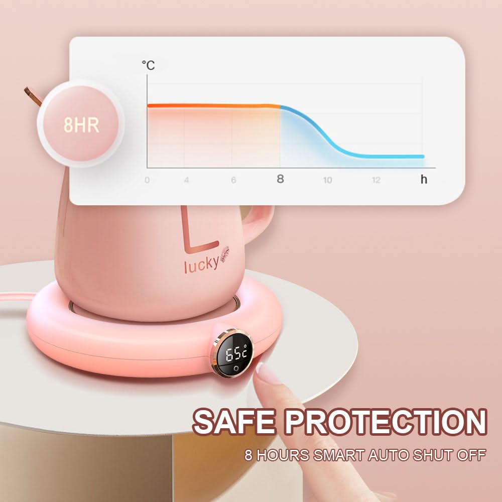 Smart Thermostatic Mug Warmer - PixelShop