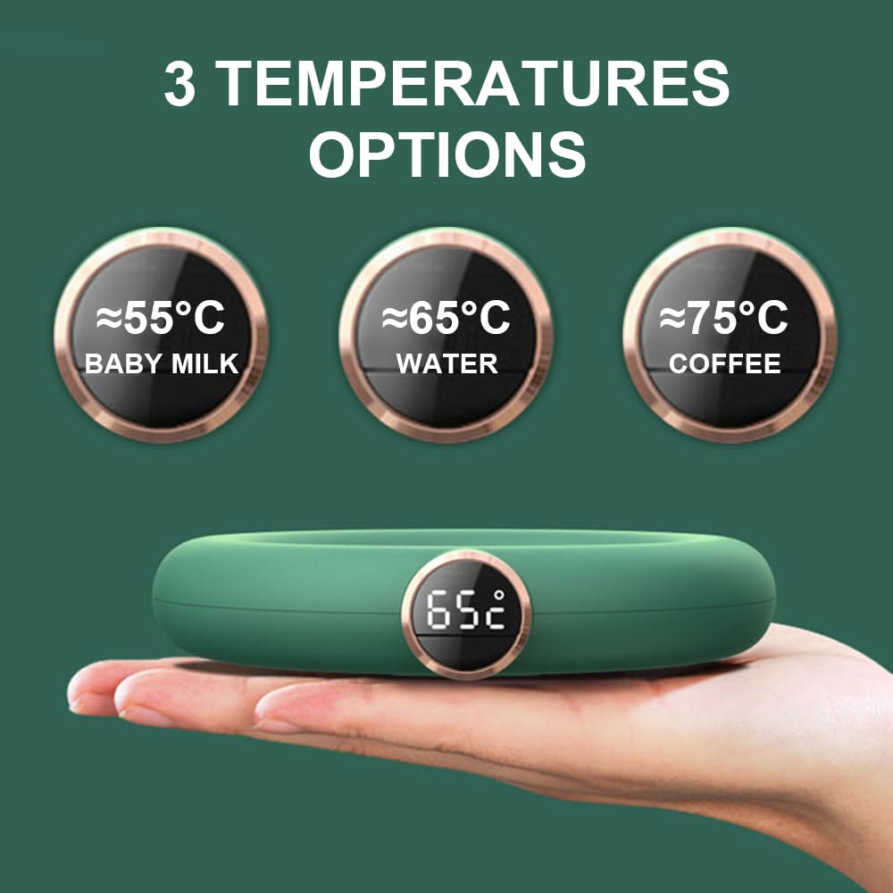 Smart Thermostatic Mug Warmer - PixelShop