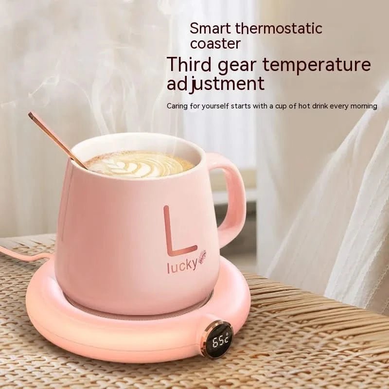 Smart Thermostatic Mug Warmer - PixelShop