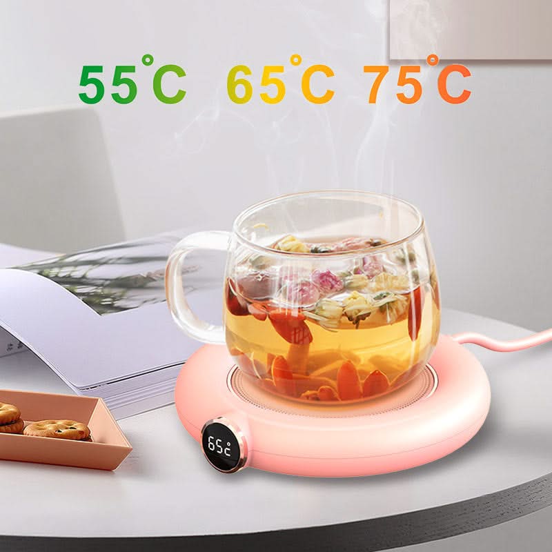 Smart Thermostatic Mug Warmer - PixelShop