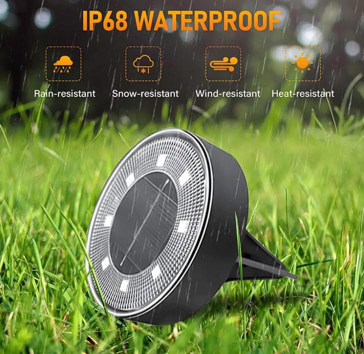 Solar Power Ground Light - PixelShop