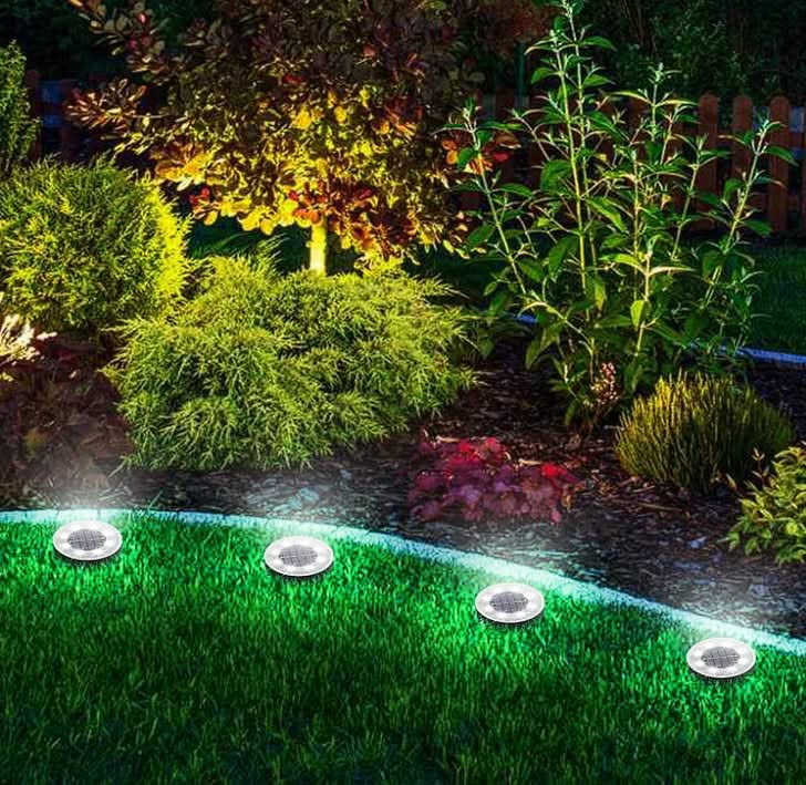 Solar Power Ground Light - PixelShop