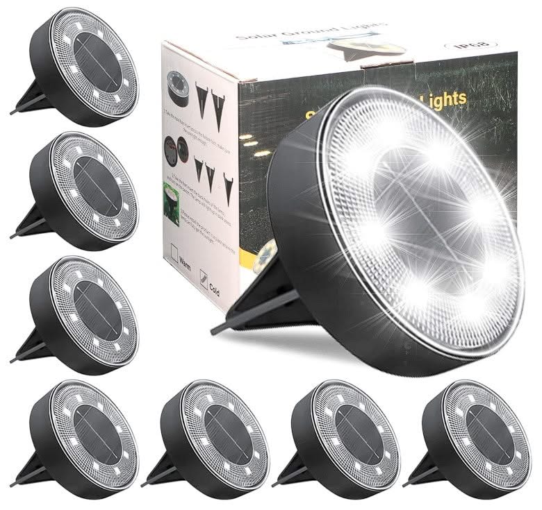 Solar Power Ground Light - PixelShop
