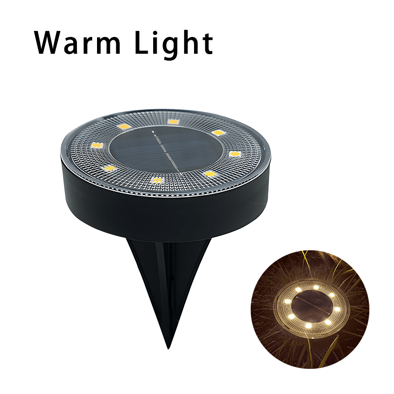 Solar Power Ground Light - PixelShop