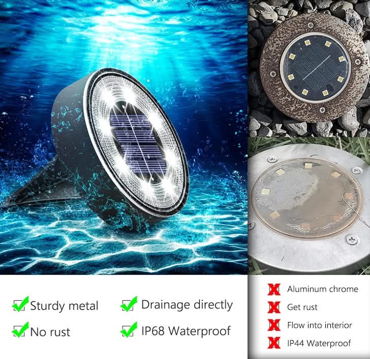 Solar Power Ground Light - PixelShop