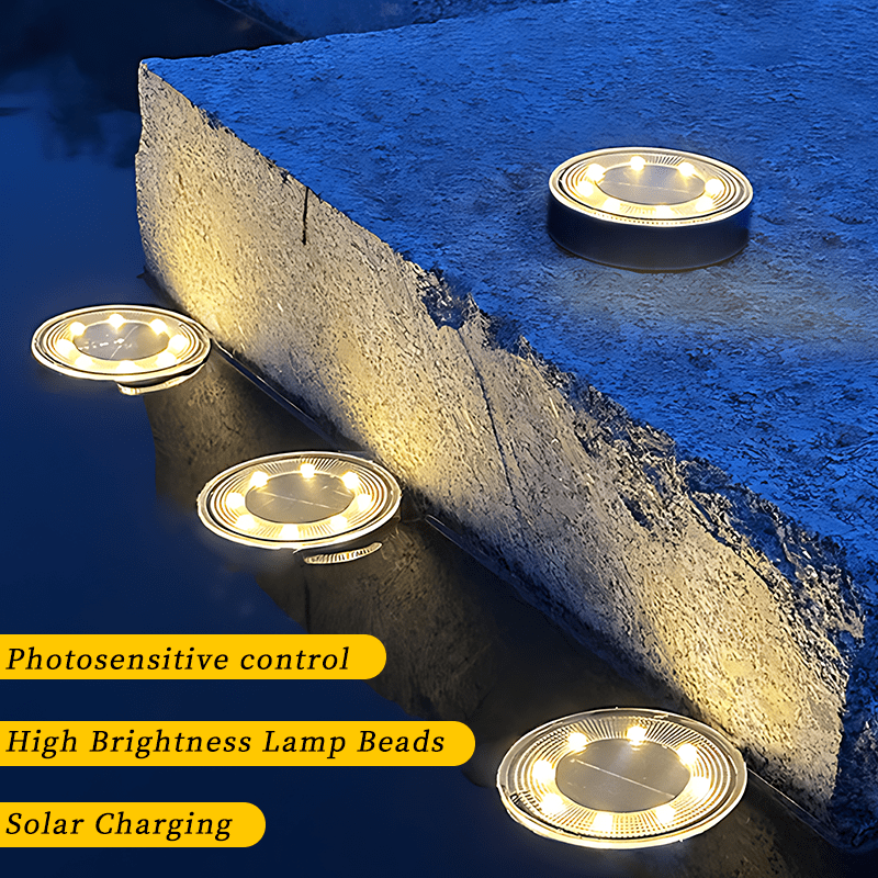 Solar Power Ground Light - PixelShop