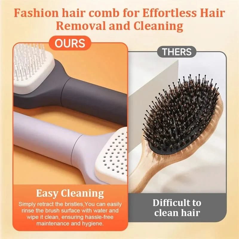 SpinGleam™ - Hair Brush - PixelShop