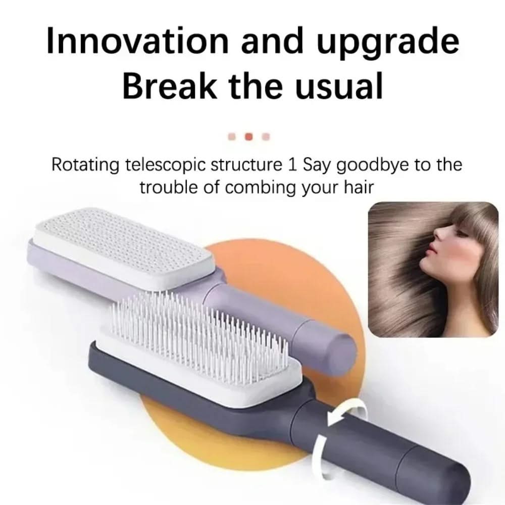 SpinGleam™ - Hair Brush - PixelShop