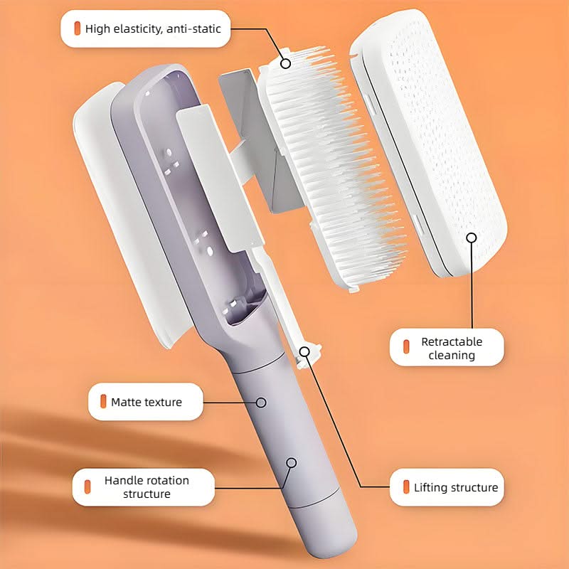 SpinGleam™ - Hair Brush - PixelShop