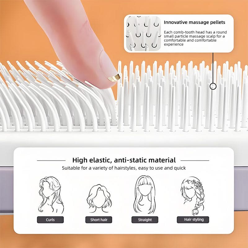 SpinGleam™ - Hair Brush - PixelShop