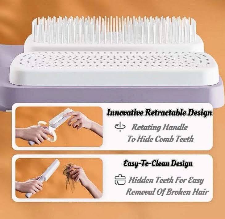 SpinGleam™ - Hair Brush - PixelShop