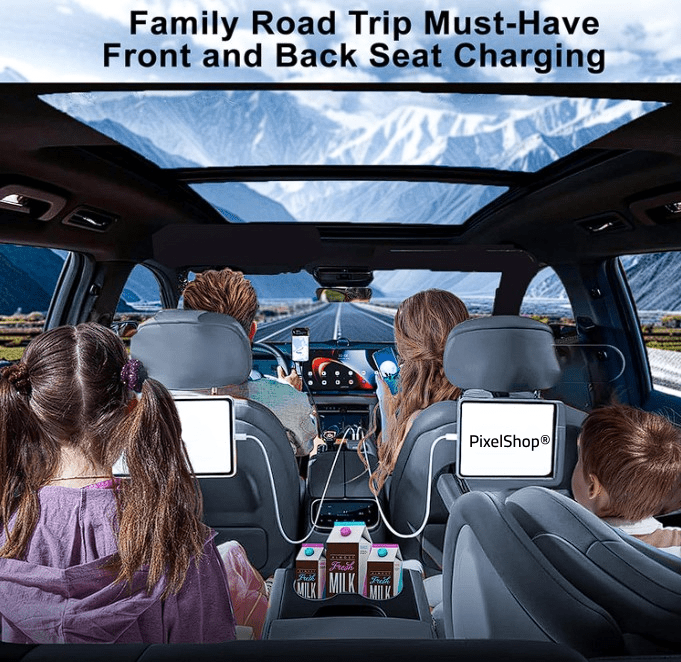 Starry Sky™ 4 in 1 Car Charger FREE GIFT 2 - PixelShop