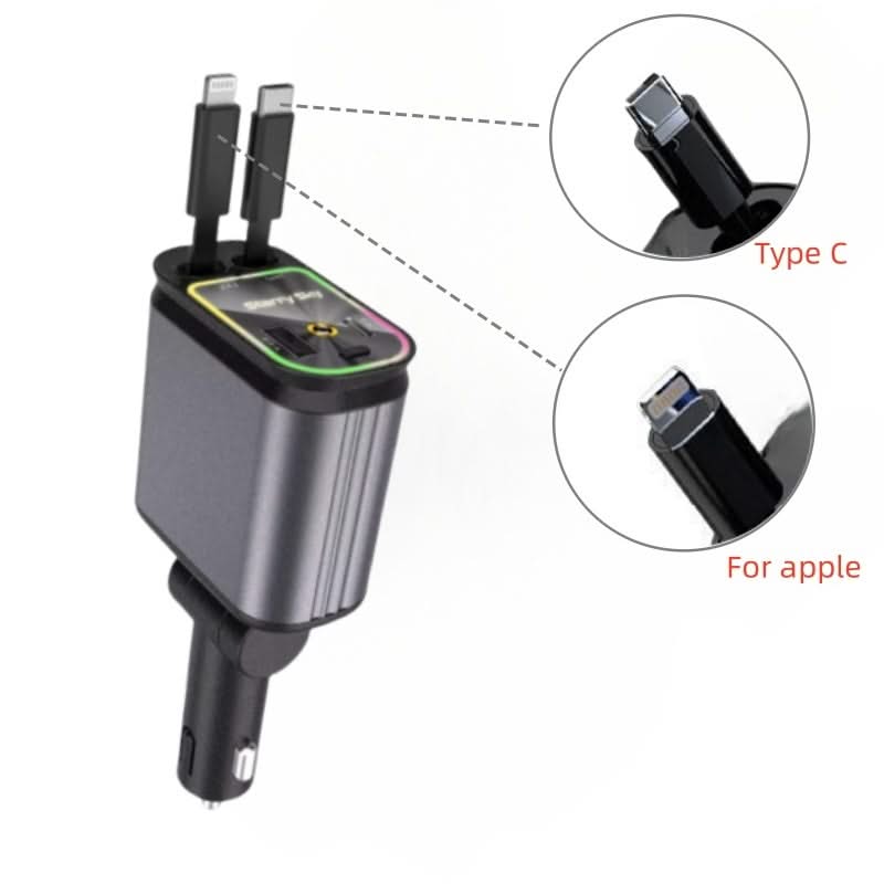 Starry Sky™ 4 in 1 Car Charger FREE GIFT 2 - PixelShop