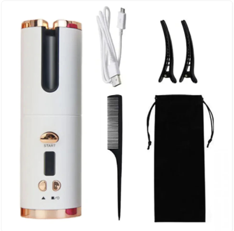 PixelShop® - Cordless Automatic Hair Curler