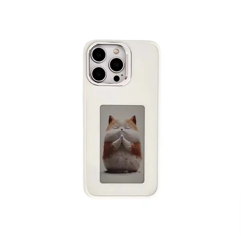 PixelShop®: E-ink Iphone Case with Screen Projection
