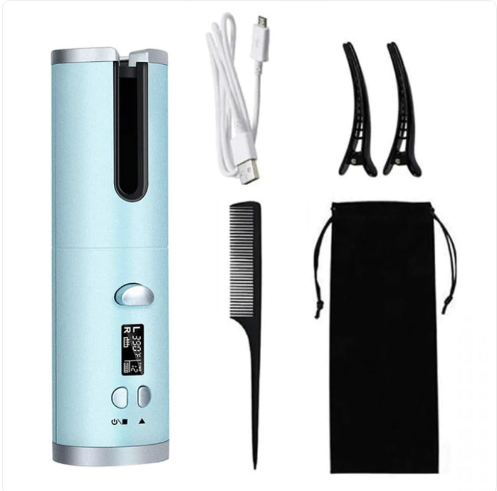 PixelShop® - Cordless Automatic Hair Curler