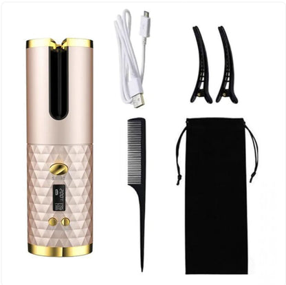 PixelShop® - Cordless Automatic Hair Curler