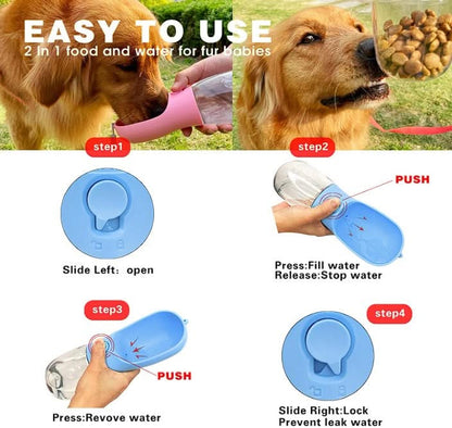 3 in 1 Pet Bottle - PixelShop