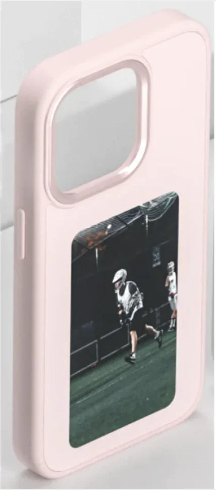 PixelShop®: DIY E-ink Iphone Case with Screen Projection