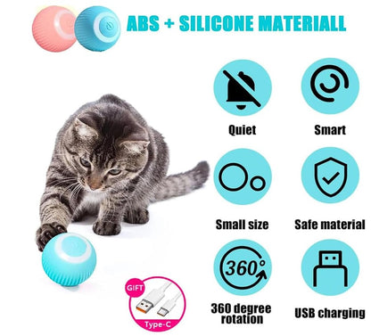 PixelShop® - Smart Pet Rotating Ball