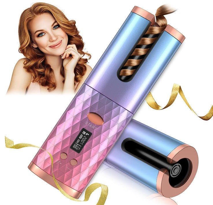 PixelShop® - Cordless Automatic Hair Curler