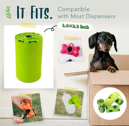 Biodegradable Pet Poop Bags