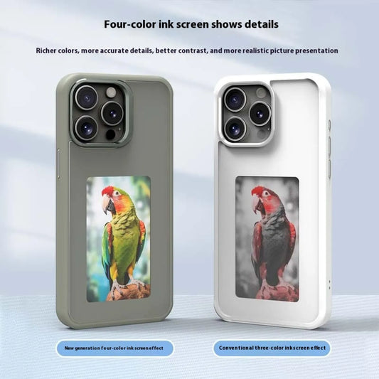 PixelShop®: E-ink Iphone Case with Screen Projection