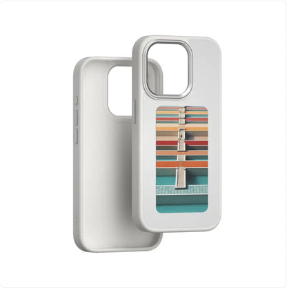 PixelShop®: DIY E-ink Iphone Case with Screen Projection