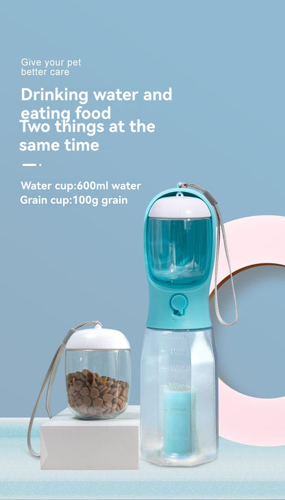 PixelShop® - 3 in 1 Pet Bottle