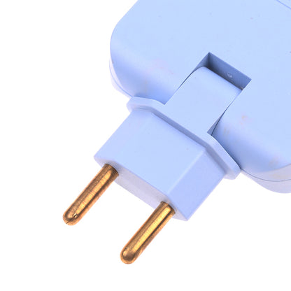 PixelShop® - 180º Rotating European Socket w/USB